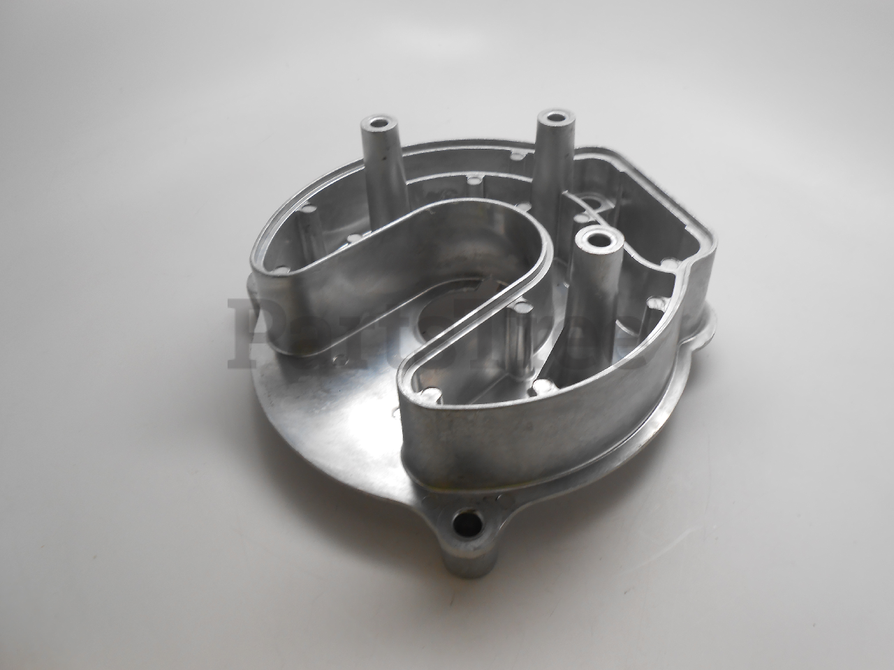 Lawn Boy Repair Part 614654 Muffler Plate PartsTree