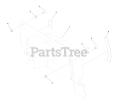 SSS395CKC00000 - Exmark Spreader Sprayer (SN: 404314159
