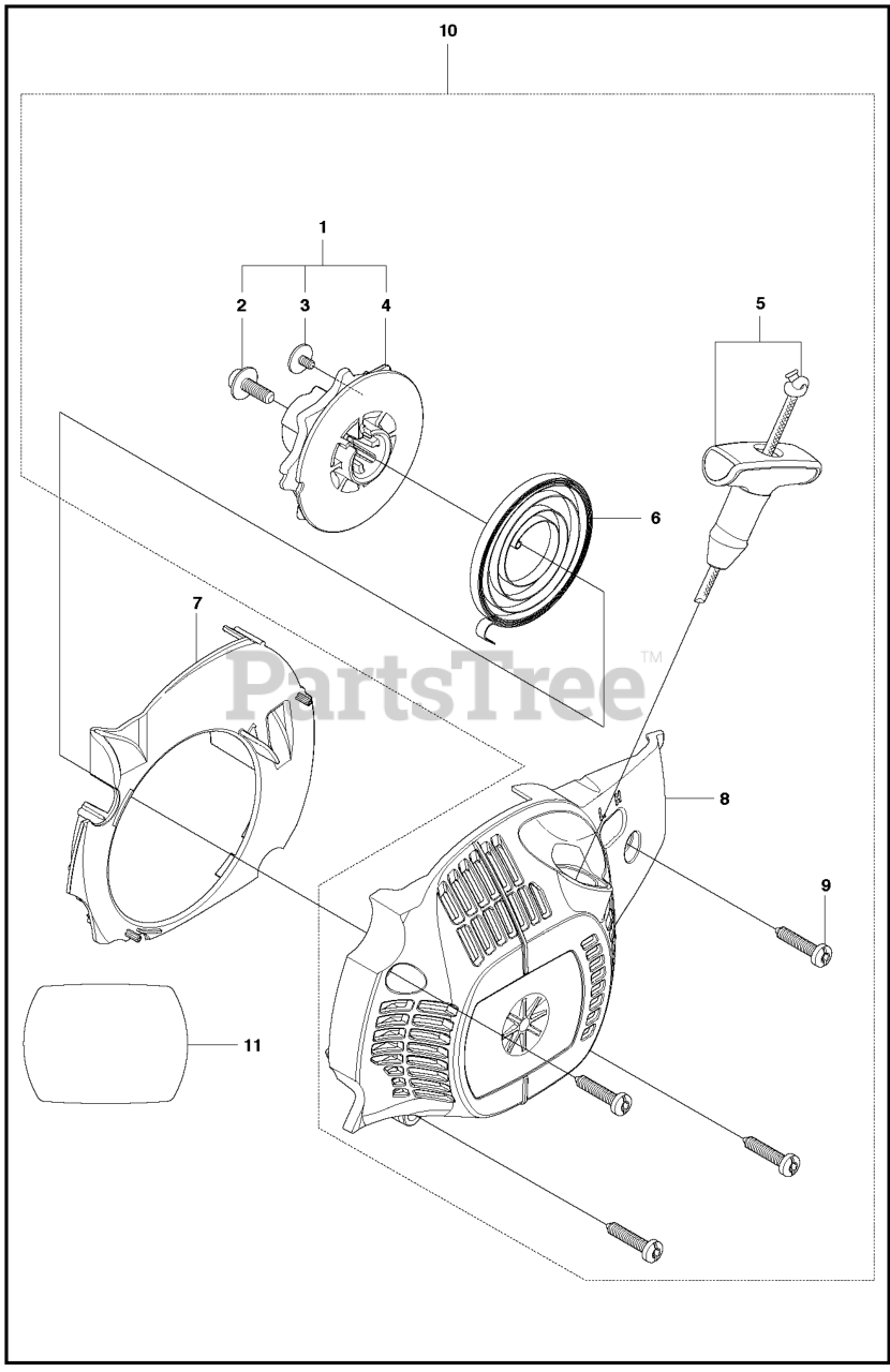 Husqvarna 120 Mark II (967861934) Husqvarna Chainsaw (201904