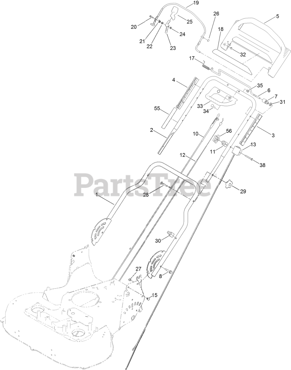 Toro 21199 Toro 30" TimeMaster WalkBehind Mower (SN 403600000