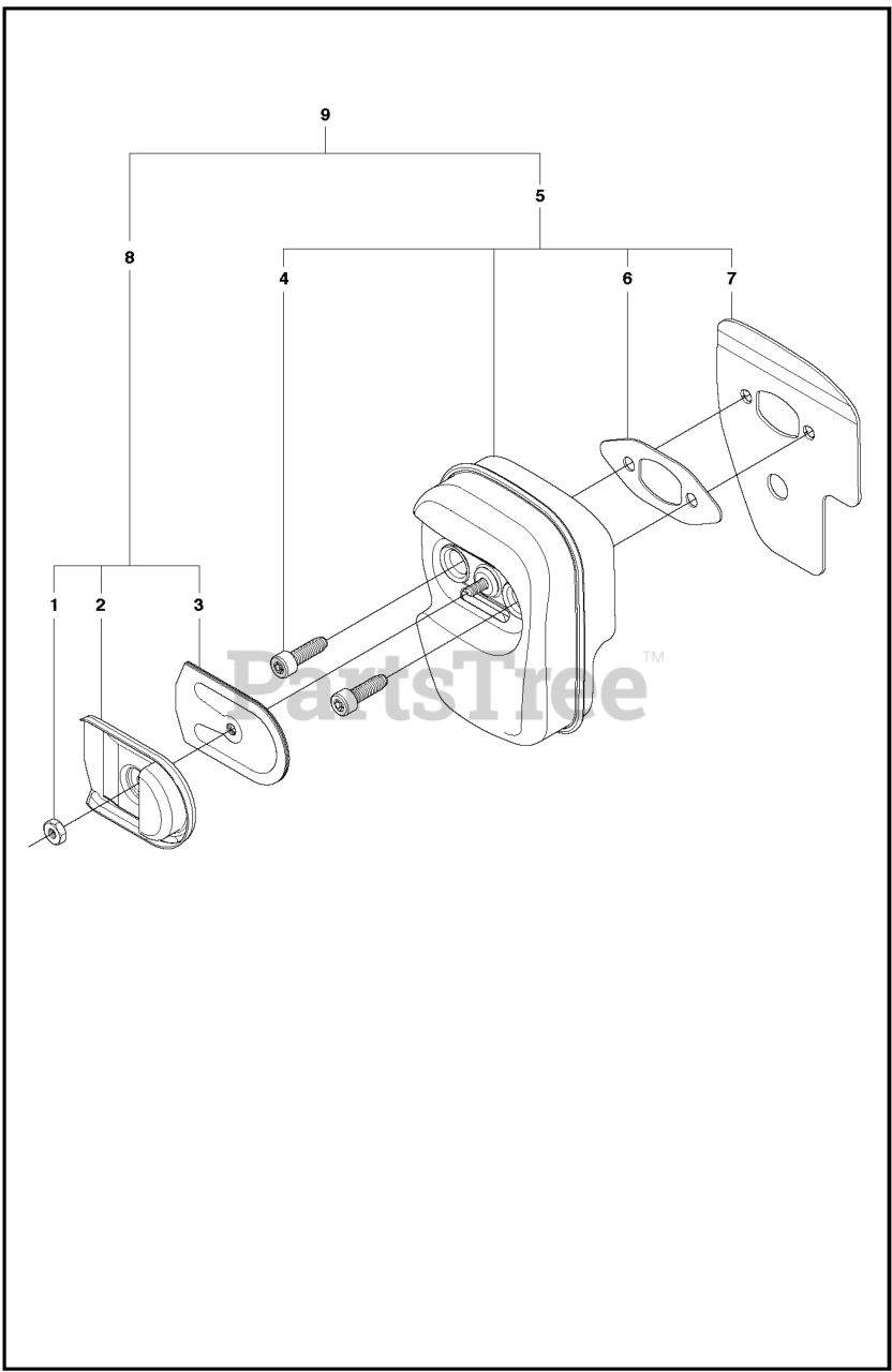 Husqvarna 120 Mark II (967861934) Husqvarna Chainsaw (201904