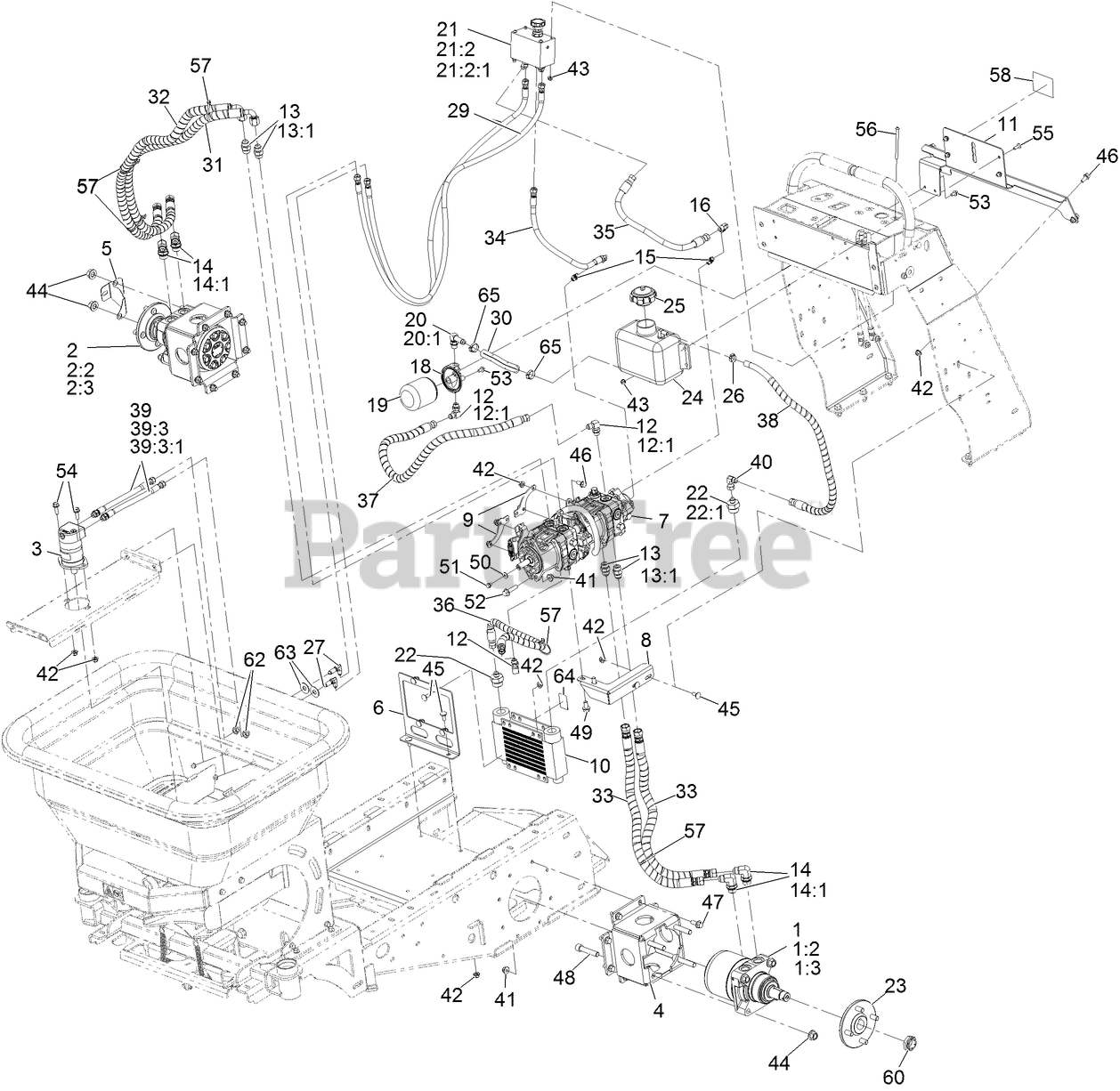 Exmark ZS5260XL Exmark ZSpray ZMax Standon Sprayer, 7 GPM Pump (SN