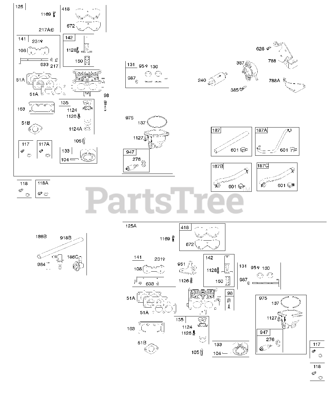 Briggs & Stratton 44P7770117E1 Briggs & Stratton Vertical Engine
