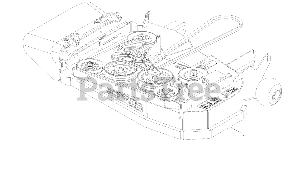 Exmark STE600CKA323H1 Exmark 32" Staris ESeries StandOn Mower, Kaw
