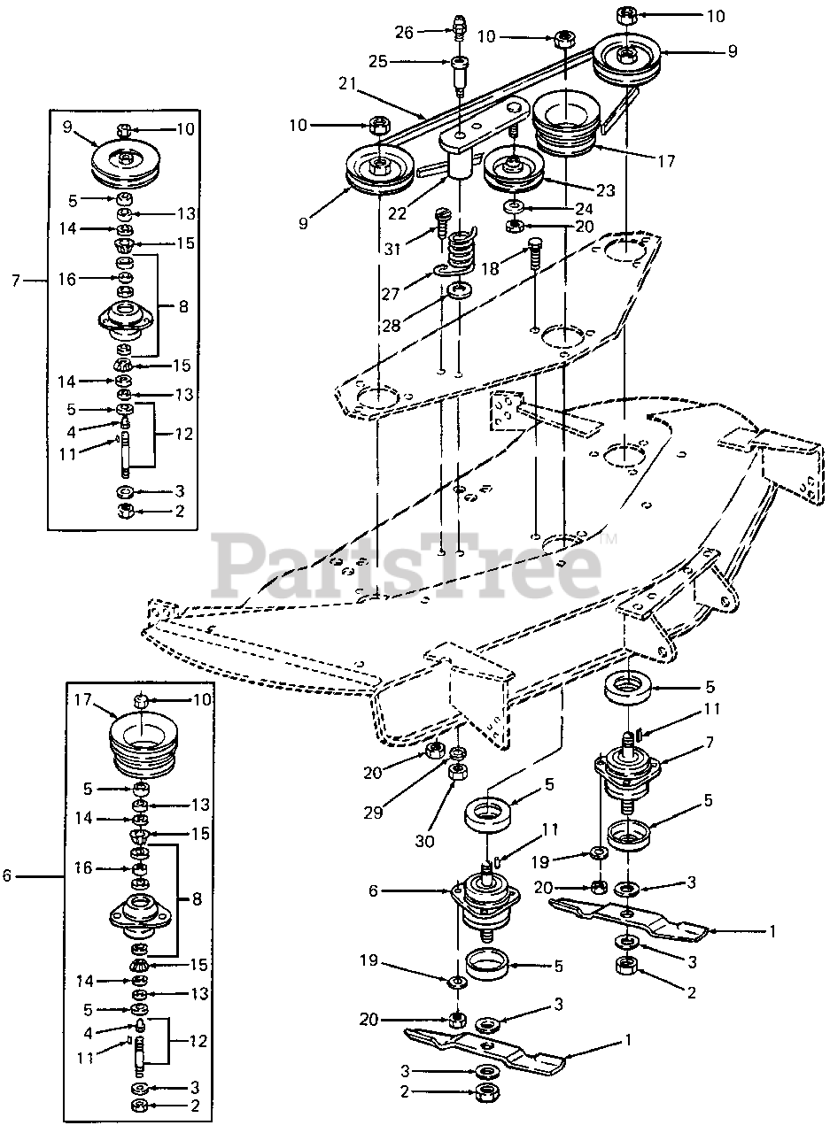 Cub Cadet 318  190-318-100