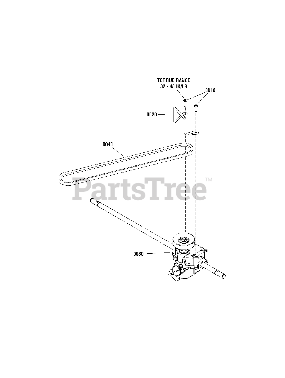 Brute BTXPV 22725 (7800886) Brute 22" WalkBehind Mower (2012