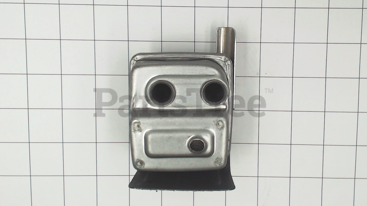 HUS 525592801 - ASSY MUFFLER WELDE (Slide 1 of 3)