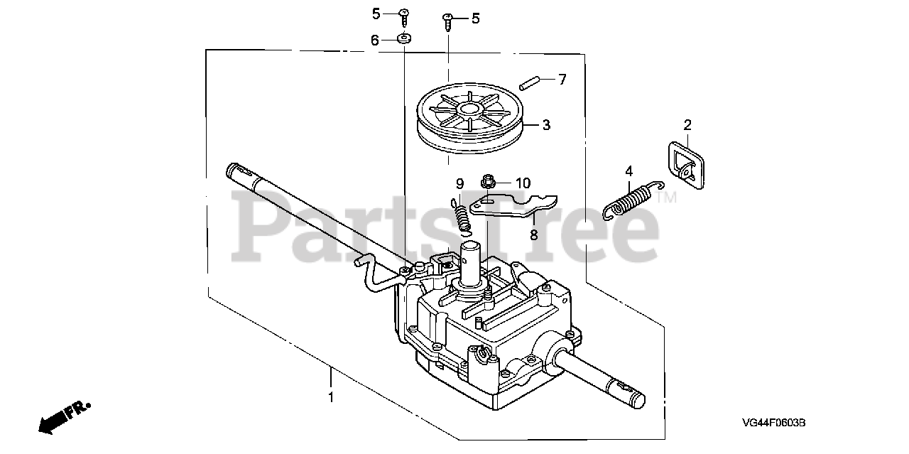 Honda discount hrt216 parts