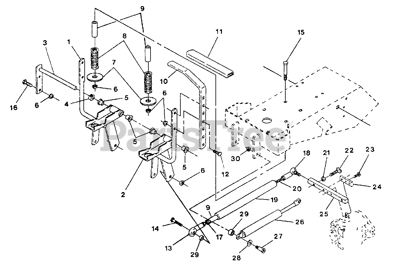 Exmark EXS20KC Exmark Explorer ZeroTurn Mower, 20hp Kohler (SN