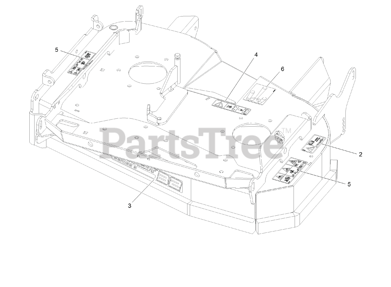 Exmark STE600CKA323H1 Exmark 32" Staris ESeries StandOn Mower, Kaw