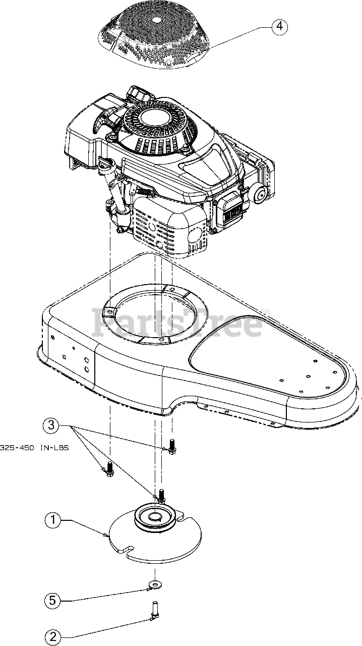 Craftsman Walk Behind Trimmer Parts Diagram