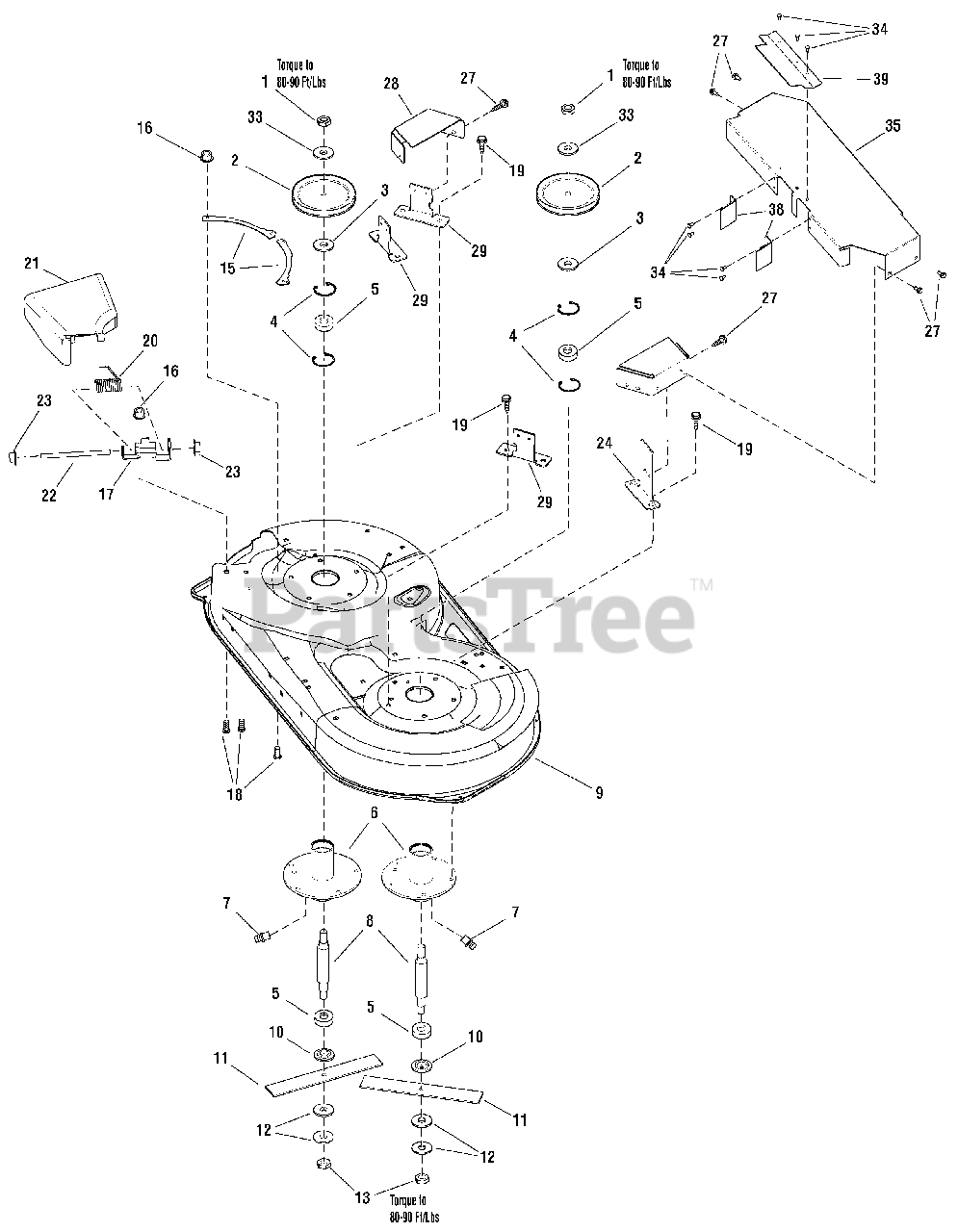 Allis-Chalmers AC 23420 (2690874) - Allis-Chalmers 42