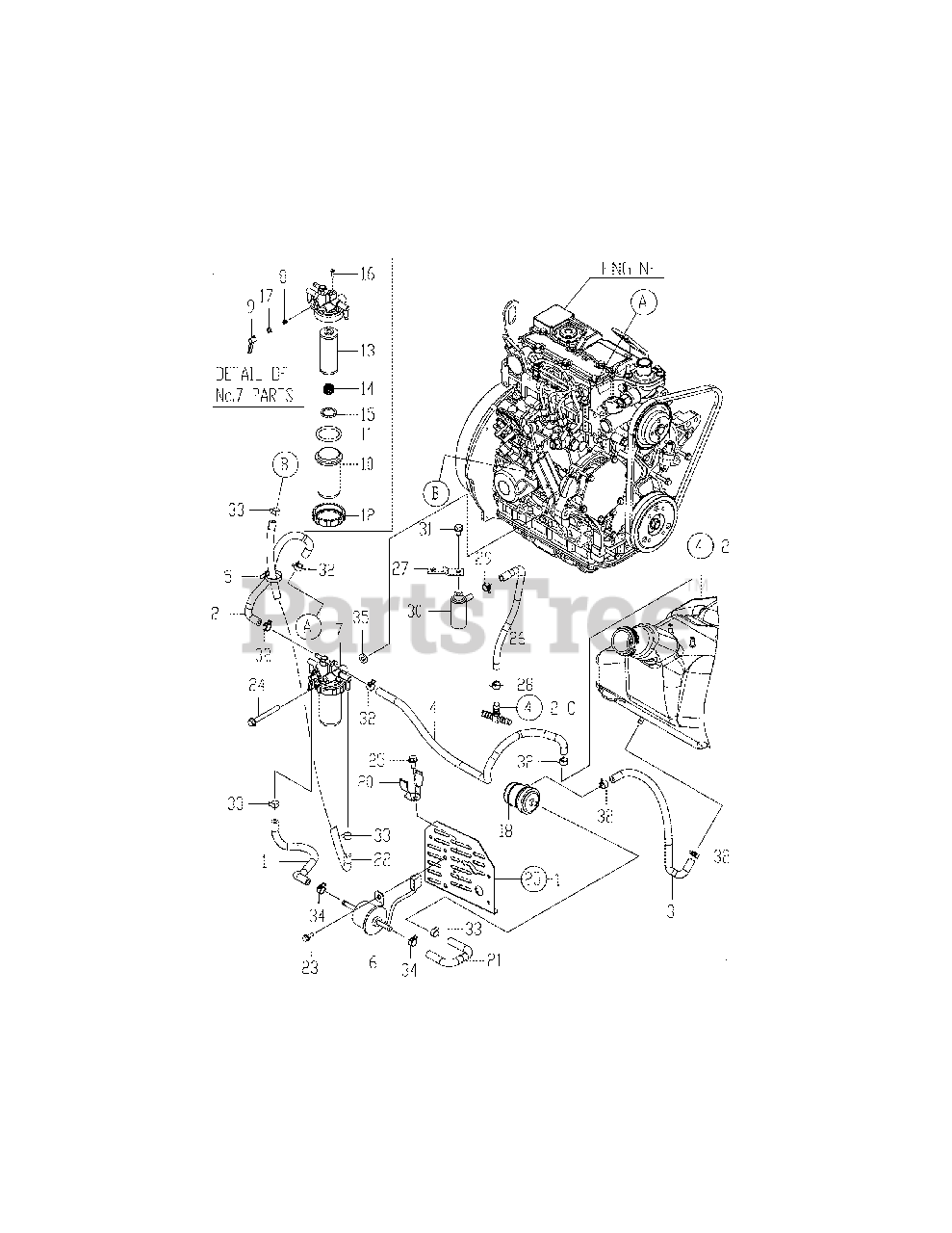 Cub Cadet Yanmar Sc2400 54bga4t 727 Cub Cadet Yanmar Sc Series