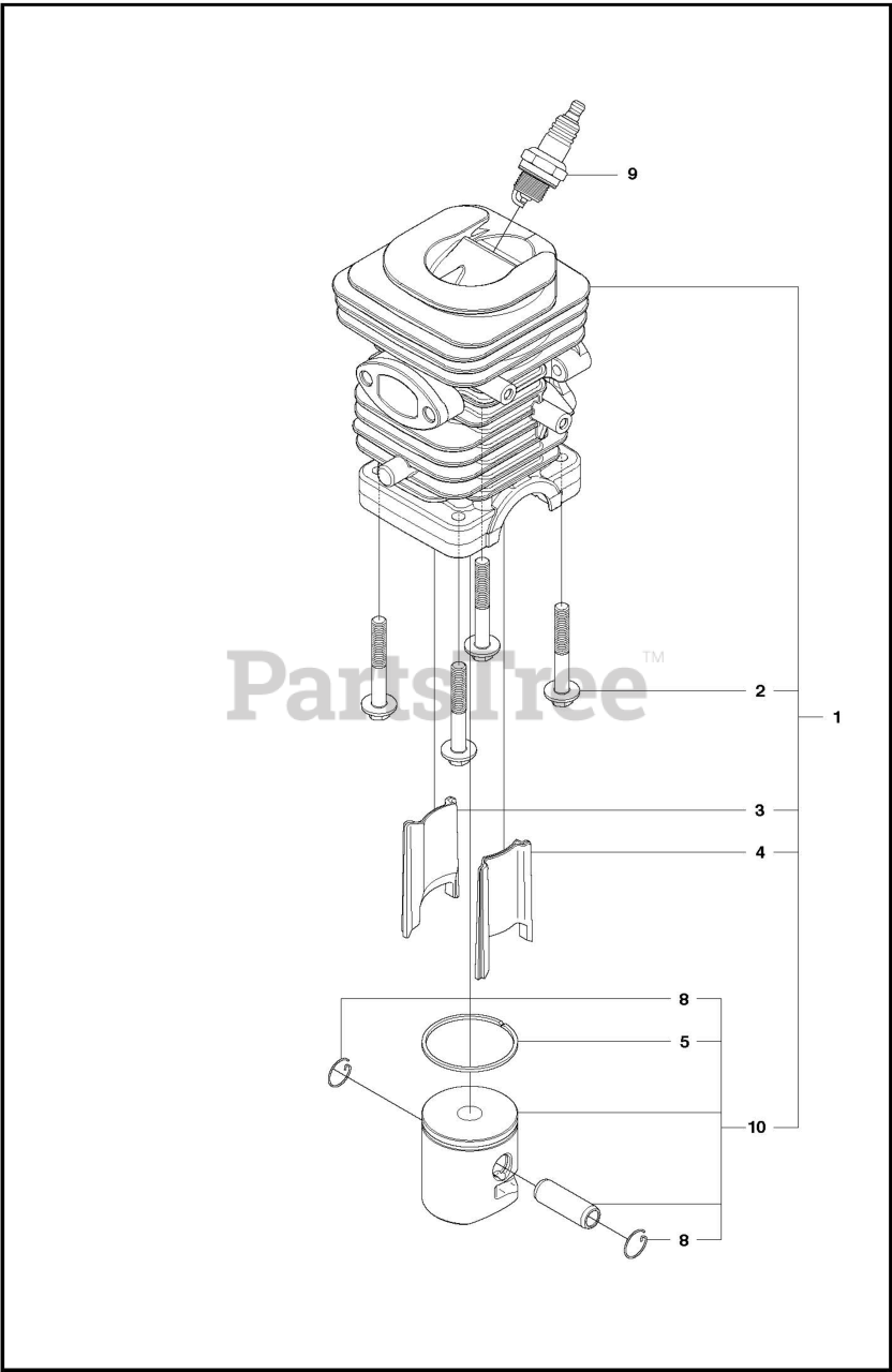 Husqvarna 120 Mark II (967861902) Husqvarna Chainsaw (201805