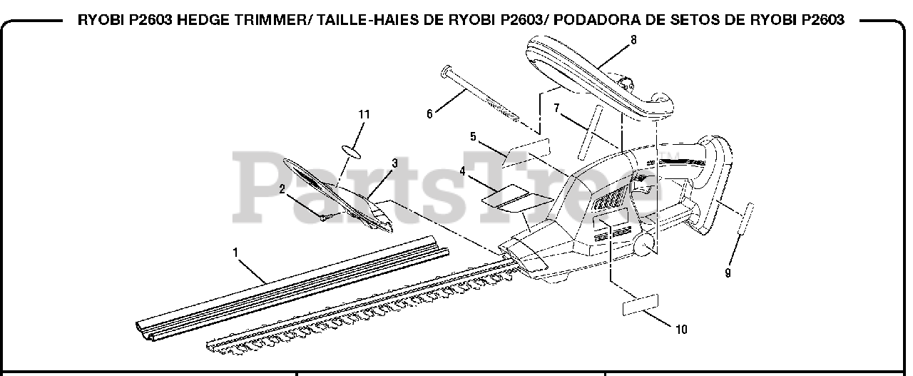 ryobi p2603