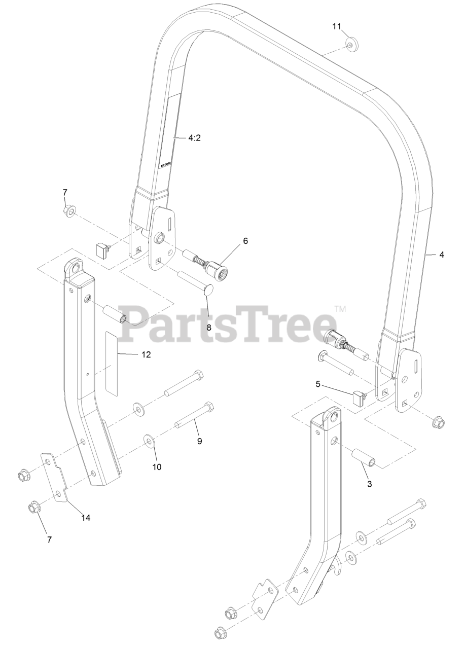 thumbnail interactive-video image 1 of Exmark 116-8193 Reverse Drive Sheave For Lazer Z DS & X Series Zero Turn Mowers | Genuine OEM Part 1 of 14