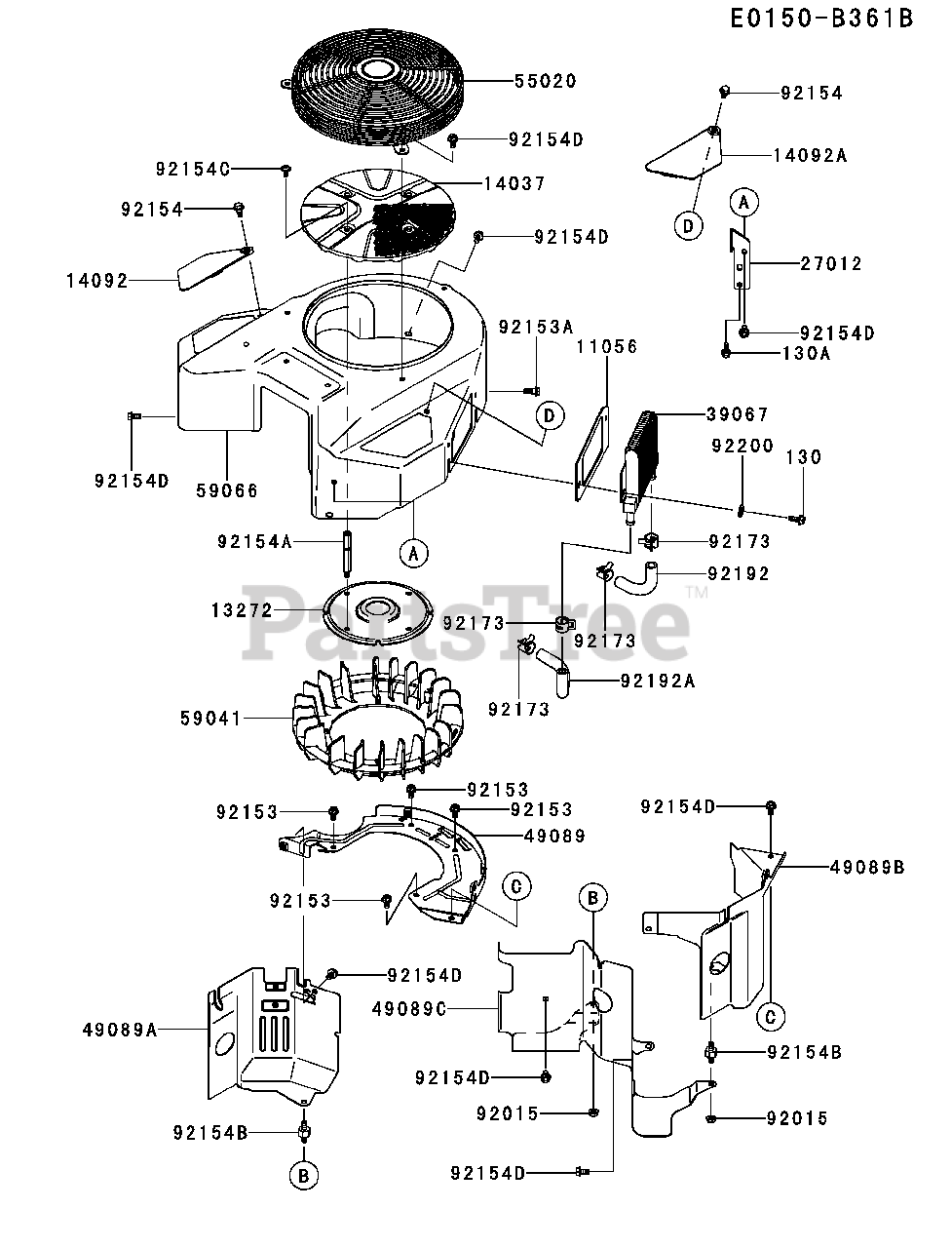 Wiring Harnes 79 Kawasaki Ke250 - wiring harness 2004 Kawasaki KX250F