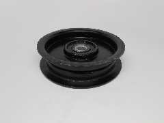 756-0627D - Flat Idler Pulley, 3.50" OD