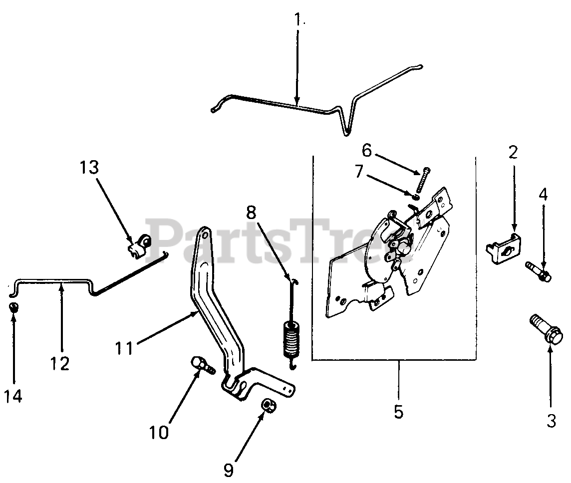 Cub Cadet 1320  139-232-100