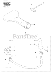 Husqvarna 150bt parts diagram