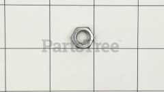 1920161SM - Hex Jam Nut, 5/16-18