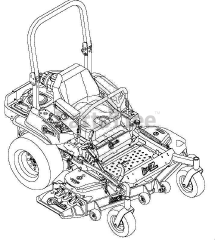 LZS801KA524SS - Exmark 52 LZS801KA524SS - Exmark 52