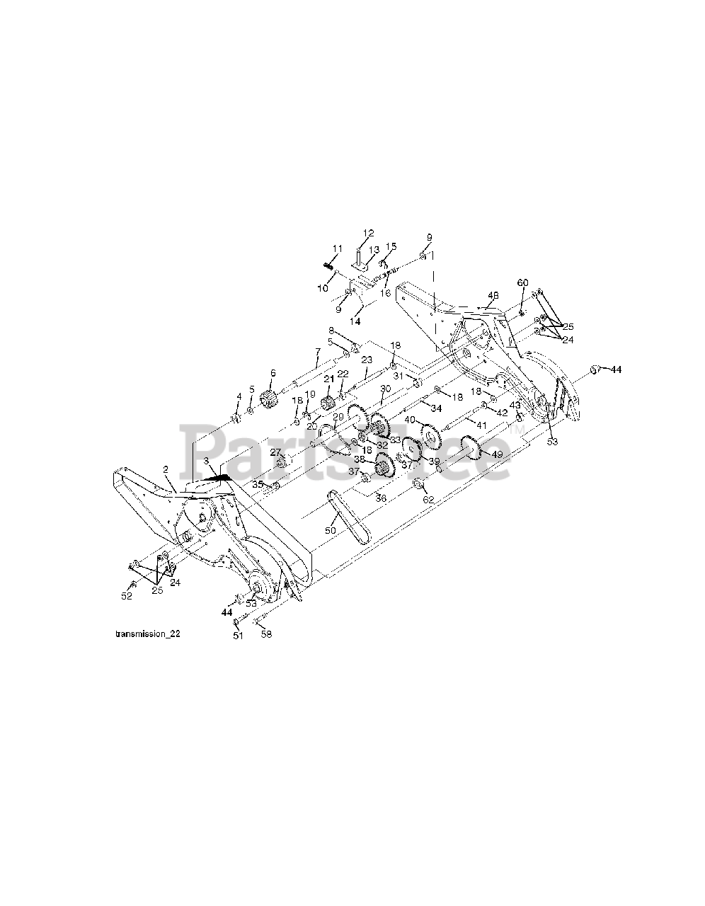 Husqvarna Tr 430 960910016 02 Husqvarna Rear Tine Tiller 2011 09