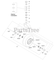 LZS25KC604 - Exmark 60 LZS25KC604 - Exmark 60