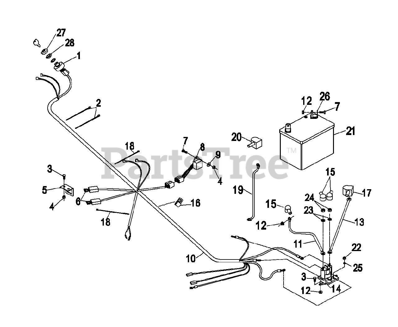 Exmark TT5217KAEC Exmark 52" Turf Tracer Hydro WalkBehind Mower