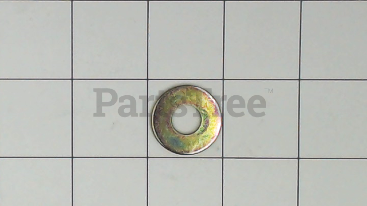 PTN 734117201 - WASHER, M10 FLAT, (Slide 5 of 8)