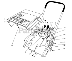 Toro 38162 (S-620) - Toro Snow Thrower (SN: 005000001 - 005999999