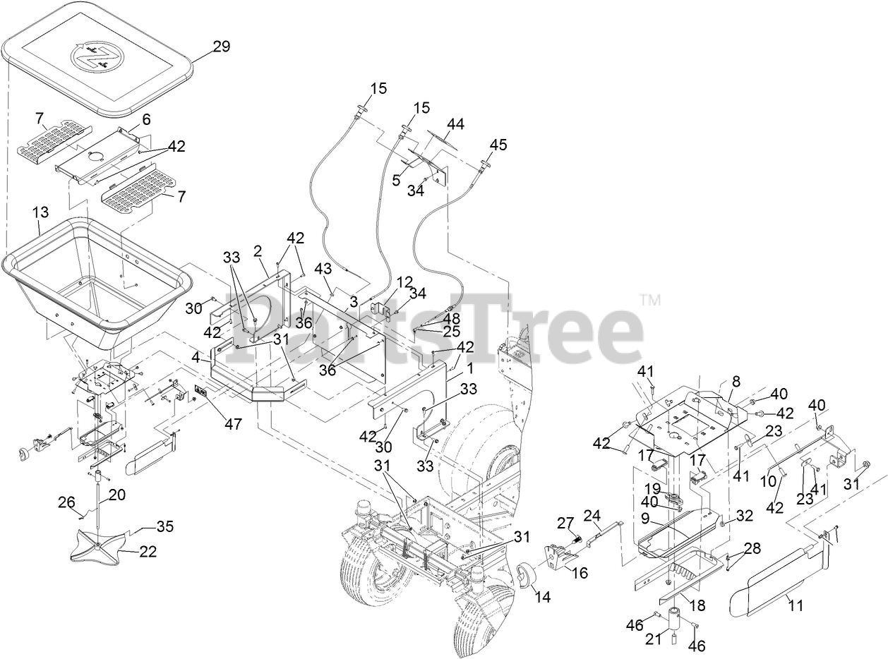 Exmark ZS4230XL Exmark ZSpray Junior Standon Sprayer, 7 GPM Pump
