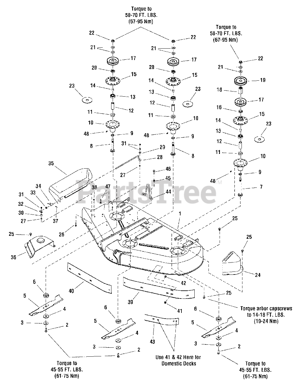 Simplicity 2690746 Simplicity Conquest 50" Garden Tractor, 23hp 50