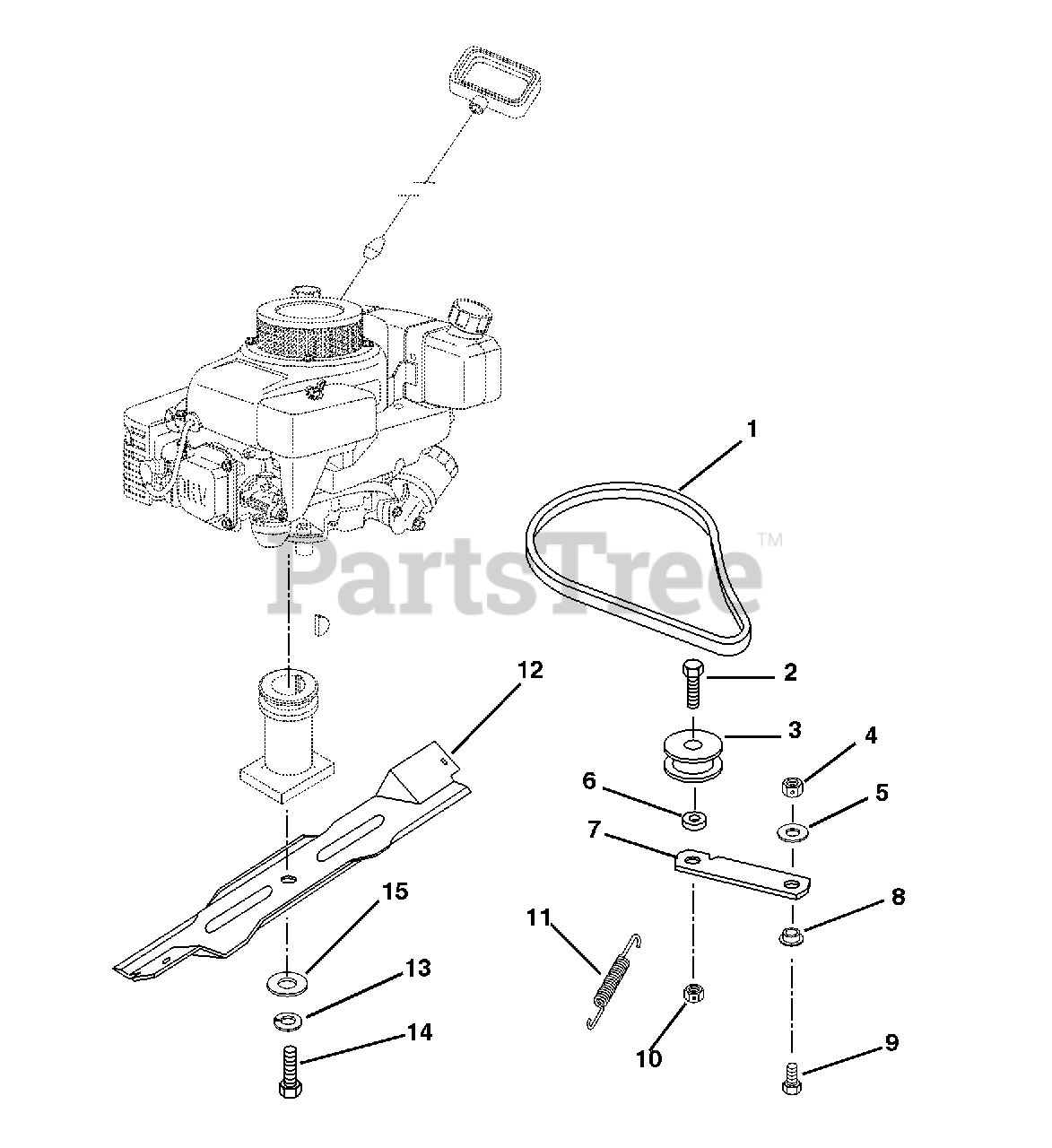 Ariens 911514 Lm 21 S Ariens 21 Self Propelled Walk Behind Mower