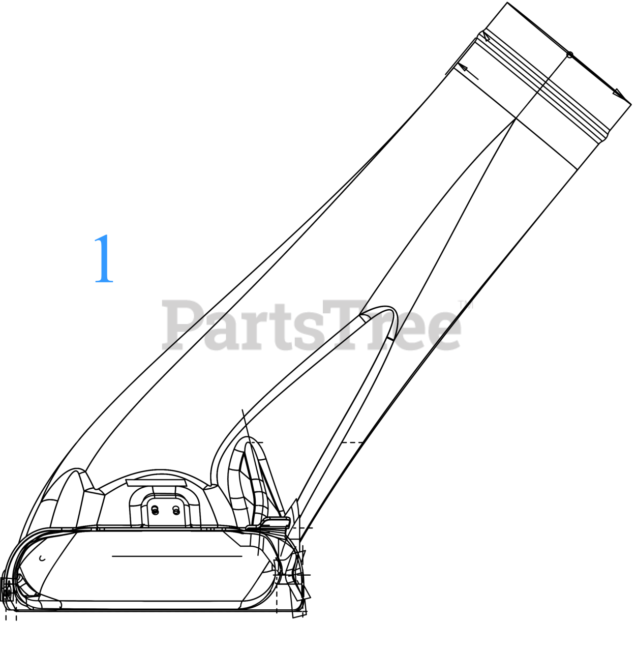 Craftsman CMXGZAMA30045 19A30045791 Craftsman 36 Bagger 2020 Boot Parts Lookup with Diagrams PartsTree