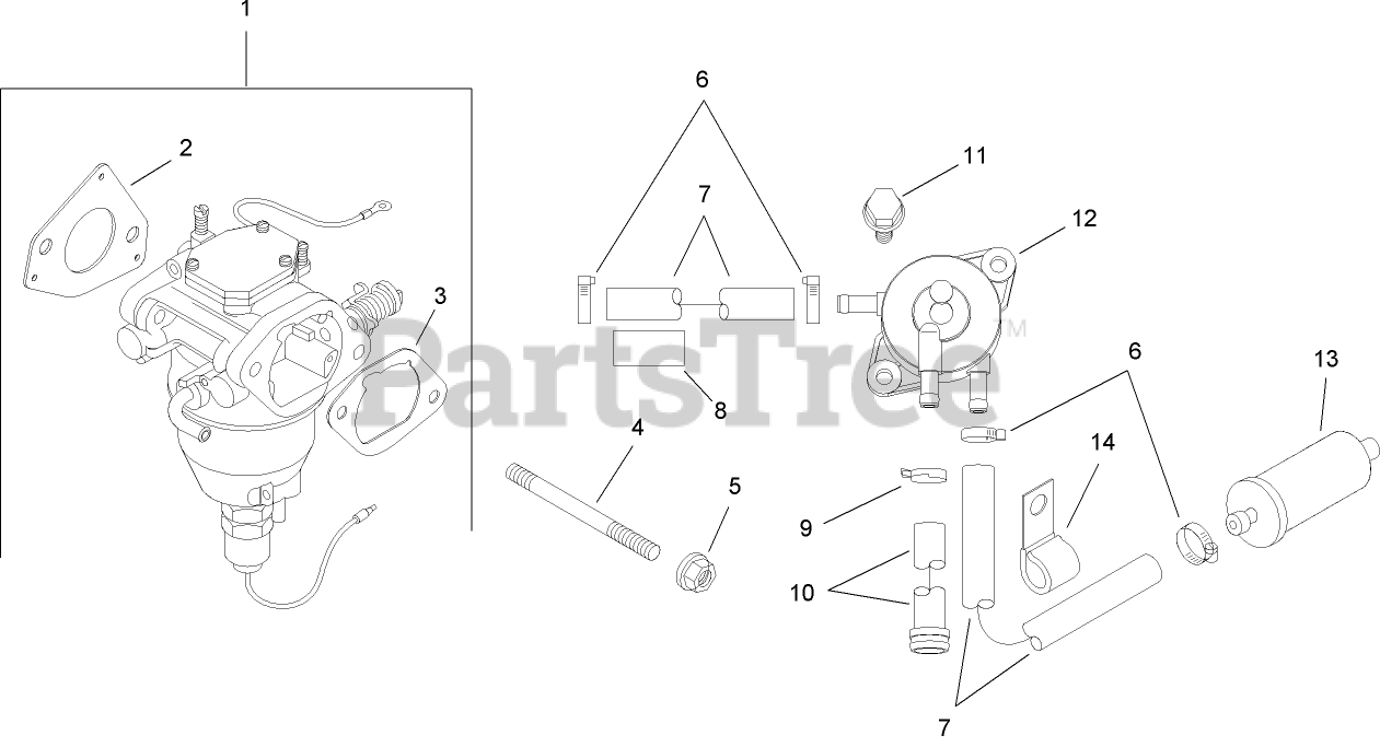 Toro 14AQ81RP744 (GT 2200) Toro Garden Tractor (SN 1A136H30000