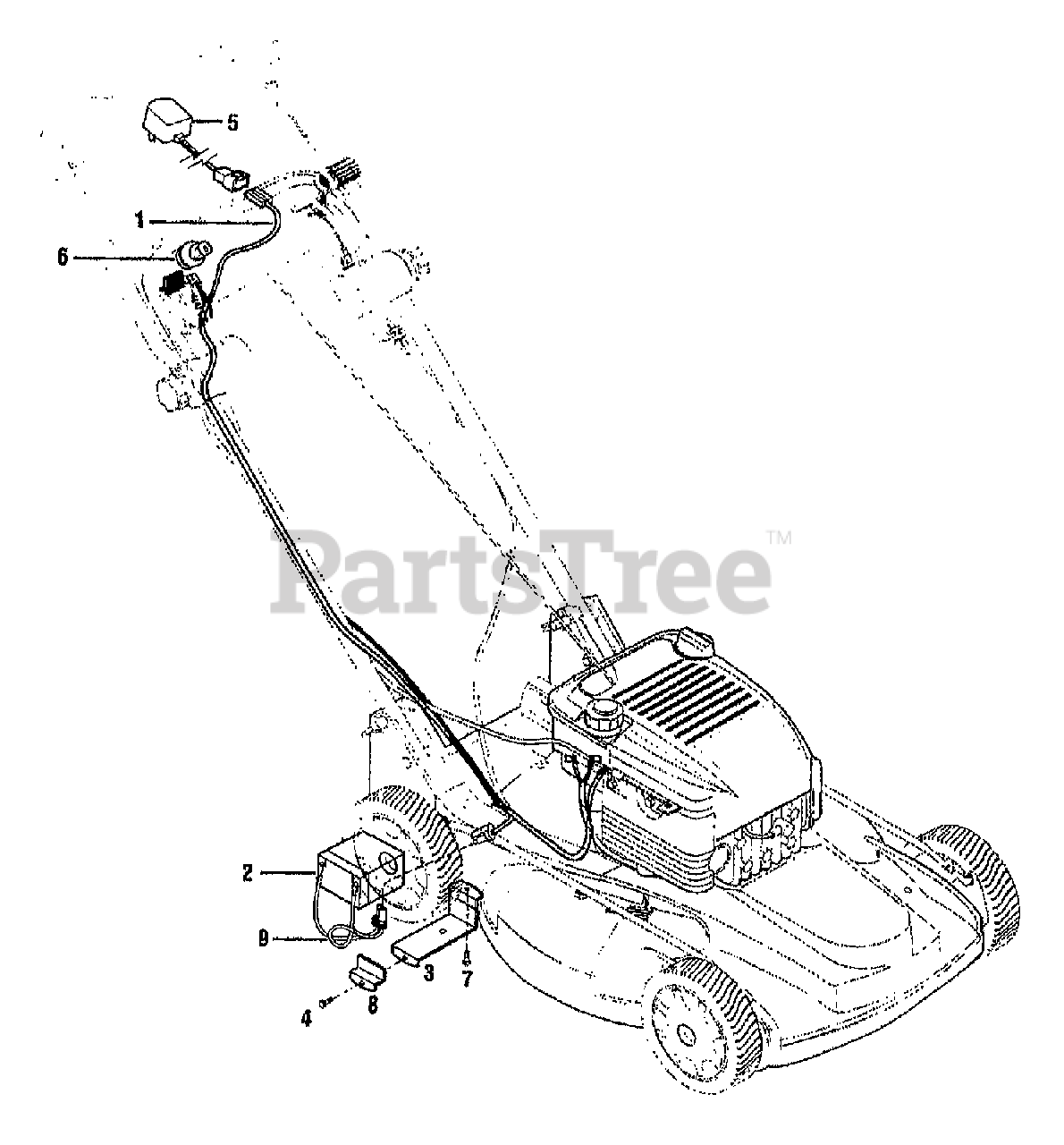 Troy bilt 21 self propelled mower belt deals