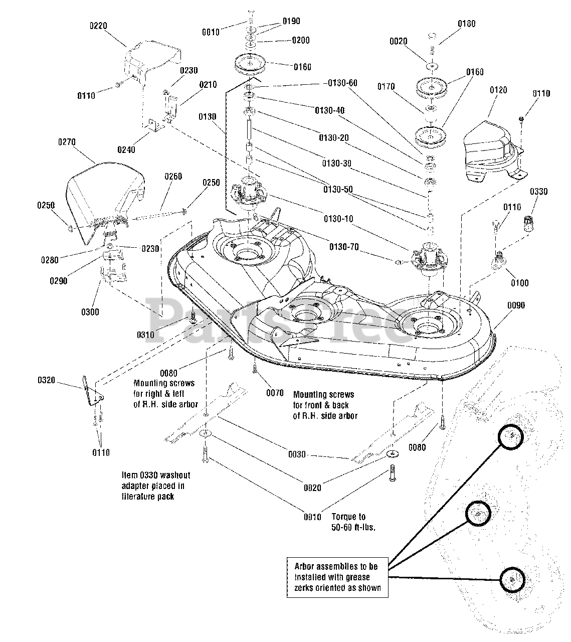 38 craftsman 46 mower deck parts diagram Diagram Resource