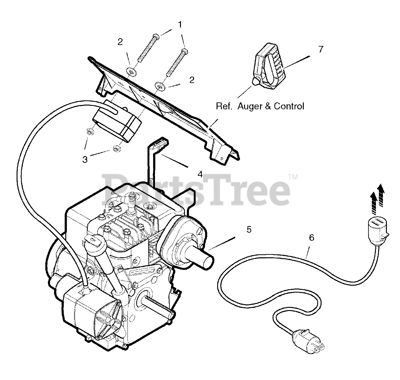 Husqvarna 5021 E (6210540X37NB) Husqvarna 21" Snow Blower (2008