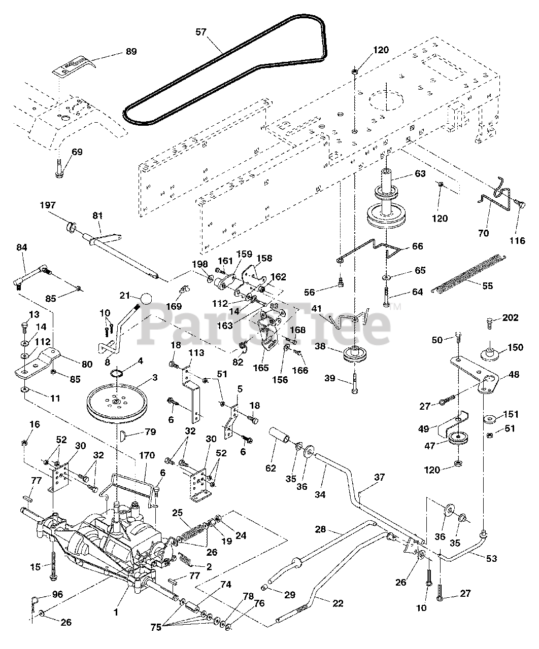 Yard King 7800734 (96012009600) Yard King 42" Lawn Tractor, 14.5hp