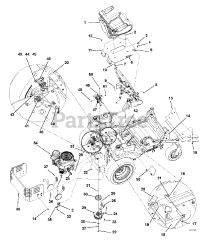 Gravely 994601 (000101 - ) Surfer GSRKA1948S Parts Diagrams