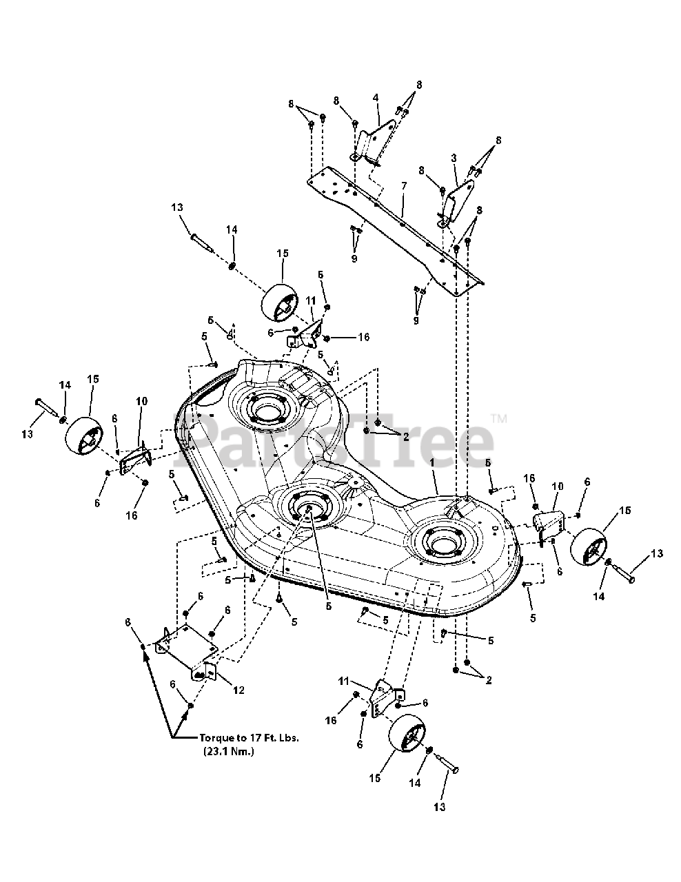 Snapper 285Z (RZT 26520) (7800765-01) - Snapper 52