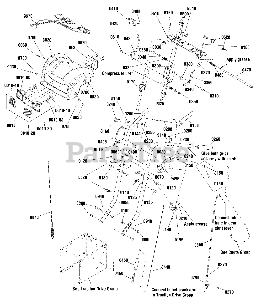 Briggs & Stratton 1227MD (169656200) Briggs & Stratton 27" Snow