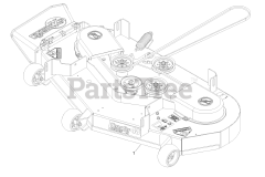 PNE651KA482 - Exmark 48