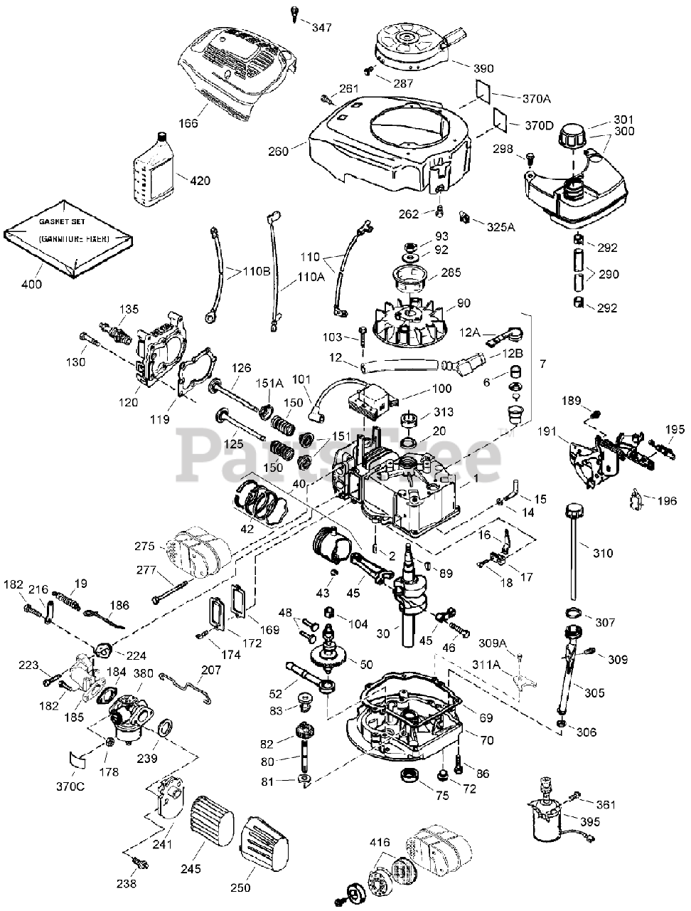 Toro 22 Inch Recycler Lawn Mower Parts Manual