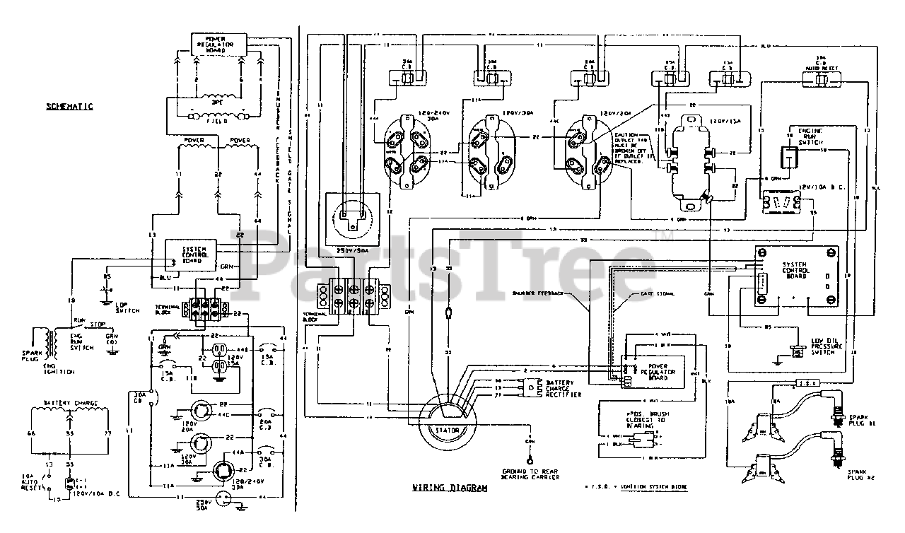 Generac 10000 Exl Wiring Diagram - Cothread