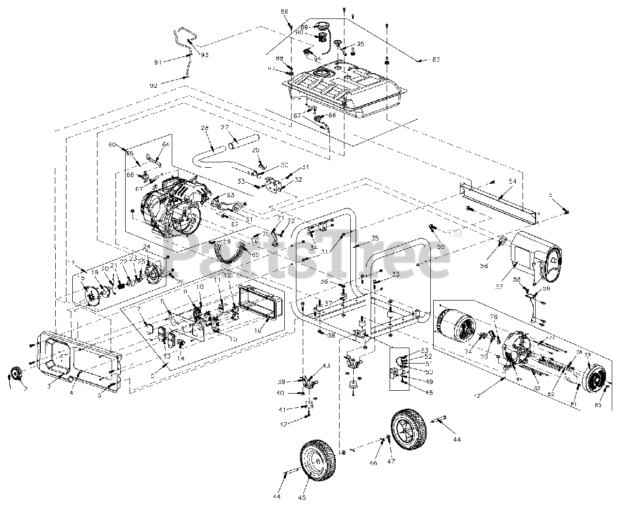 Generac shop rs 5500