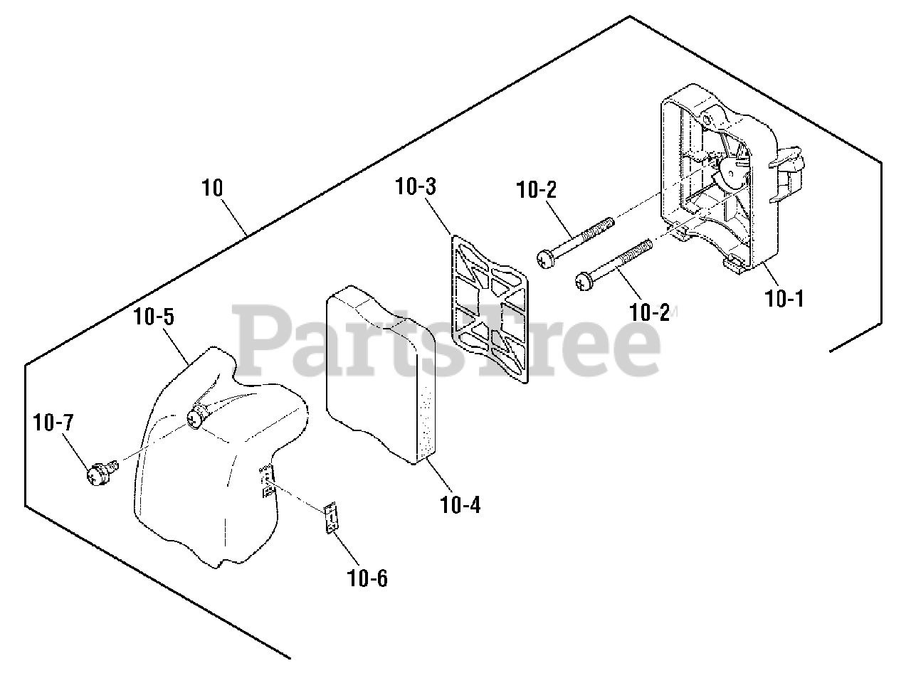 Briggs & Stratton 866090A Briggs & Stratton 43cc Brush Cutter (2016