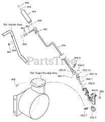 Craftsman 536.881800 - Craftsman 27" Snow Thrower (2004) (Sears) Parts