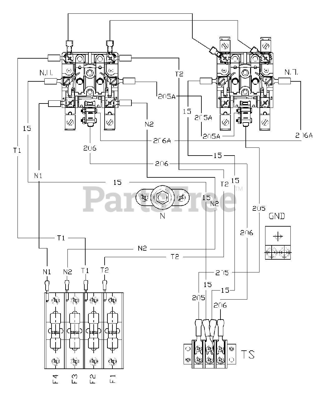 Generac 14612 Generac 10kW Home Backup Generator Wiring Diagram